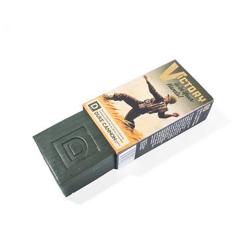 Duke Cannon Big Ass Brick of Soap - Smells Like Victory WORLDWIDE DELIVERY