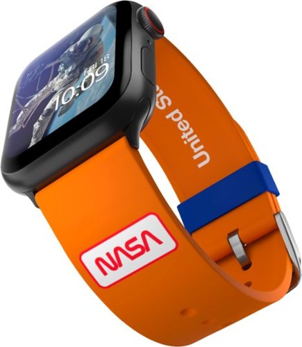 MobyFox - NASA – Space Suits Smartwatch Band – Compatible with Apple Watch – Fits 38mm, 40mm, 42mm and 44mm