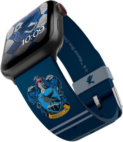 MobyFox - Harry Potter - Ravenclaw Smartwatch Band – Compatible with Apple Watch – Fits 38mm, 40mm, 42mm and 44mm