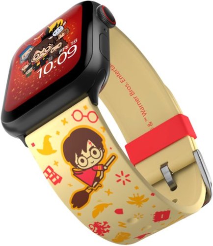 MobyFox - Harry Potter – Charms Smartwatch Band – Compatible with Apple Watch – Fits 38mm, 40mm, 42mm and 44mm