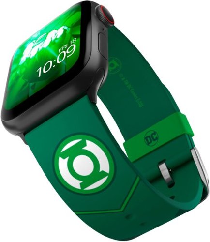 MobyFox - DC Comics – Green Lantern Tactical Tech Edition - Compatible with Apple Watch – Fits 38mm, 40mm, 42mm and 44mm