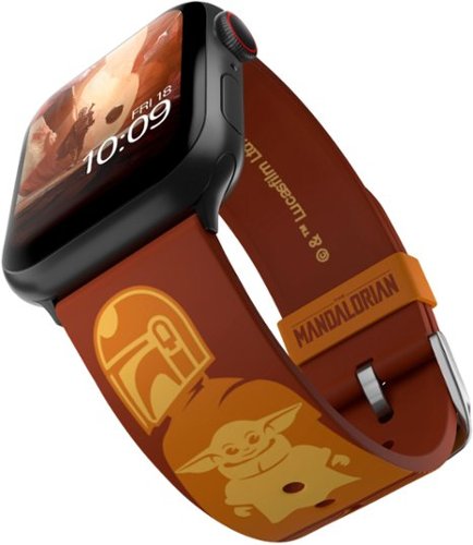 MobyFox - Star Wars The Mandalorian - Desert Partners Smartwatch Band – Compatible with Apple Watch – Fits 38mm, 40mm, 42mm & 44mm