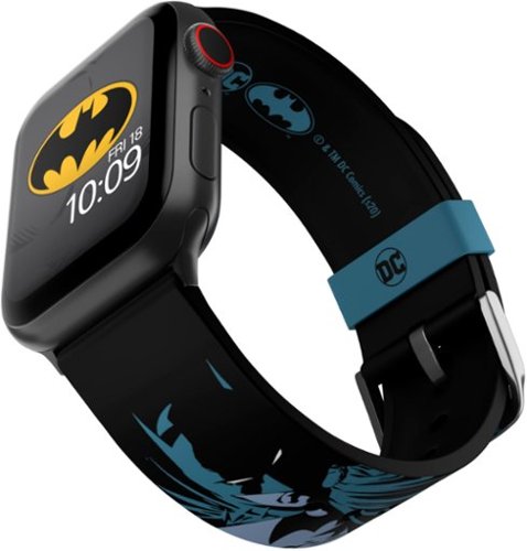 MobyFox - DC Comics – Batman Modern Comic Smartwatch Band – Compatible with Apple Watch – Fits 38mm, 40mm, 42mm and 44mm