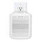 GermGuardian - AC225W 65 Sq. Ft. Pluggable Air Purifier with UV-C - White-Front_Standard