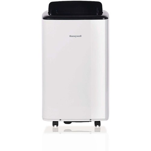 Honeywell - 350 Sq. Ft Portable Air Conditioner with Dehumidifier & Fan - White