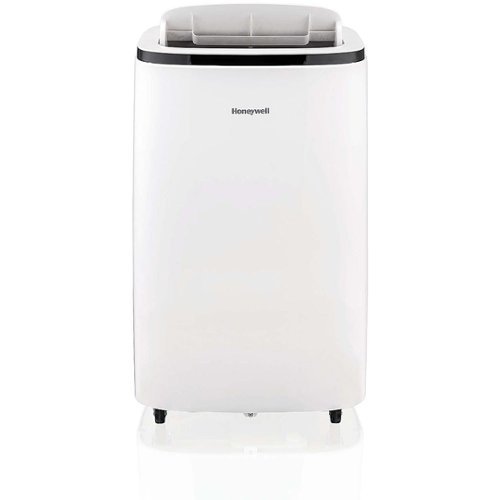 Honeywell - 775 Sq. Ft Portable Air Conditioner with Dehumidifier & Fan - White