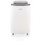 Honeywell - 775 Sq. Ft Portable Air Conditioner with Dehumidifier & Fan - White-Front_Standard