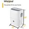 Whirlpool - 20 Pint Dehumidifier - White-Front_Standard