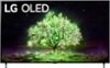 LG - 77" Class A1 Series OLED 4K UHD Smart webOS TV-Front_Standard