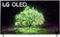 LG - 77" Class A1 Series OLED 4K UHD Smart webOS TV-Front_Standard