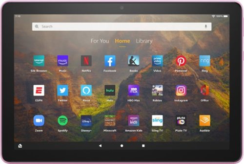 Amazon - Fire HD 10 – 10.1” – Tablet – 32 GB - Lavender