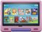 Amazon - Fire 10 Kids – 10.1” Tablet – ages 3-7 - 32 GB - Lavender-Front_Standard