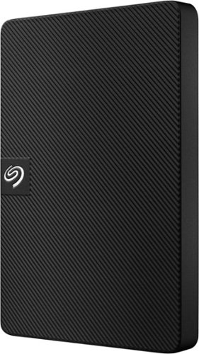 

Seagate - Expansion 1TB External USB 3.0 Portable Hard Drive with Rescue Data Recovery Services - Black