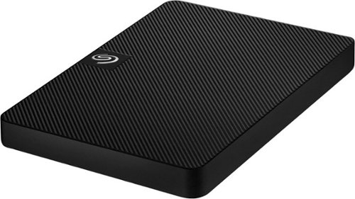 Seagate Expansion 1TB External USB 3.0 Portable Hard Drive with Rescue Data Recovery Services - Black WORLDWIDE DELIVERY