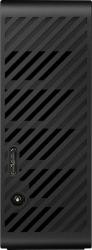 Seagate Expansion 8TB External USB 3.0 Desktop Hard Drive with Rescue Data Recovery Services - Black WORLDWIDE DELIVERY