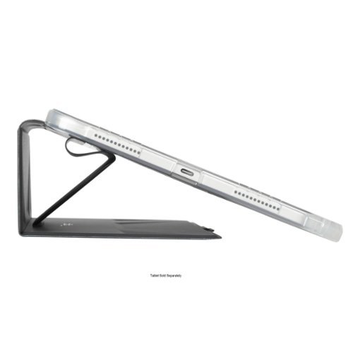 Targus Pro-Tek Clear Case for iPad 11(A16) and iPad 10.9(10th gen.) - Clear/ Black BUY IN SINGAPORE