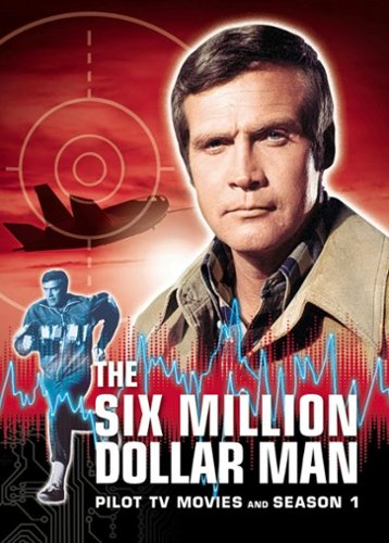  The Six Million Dollar Man: Pilot, TV Movies and Season 1 [6 Discs]