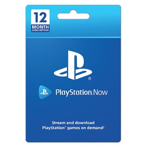  Sony - Now 12 Month Subscription Days of Play $44.99 [Digital]