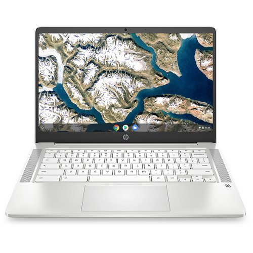 HP - 14" Micro-Edge Chromebook  - AMD 3015Ce - 4GB Memory - 32GB eMMC