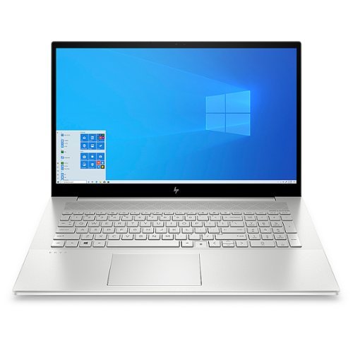 HP - ENVY 17.3" Touch-Screen Laptop - Intel Core i7-1165G7 - 12GB Memory - 1TB HDD + 256GB SSD