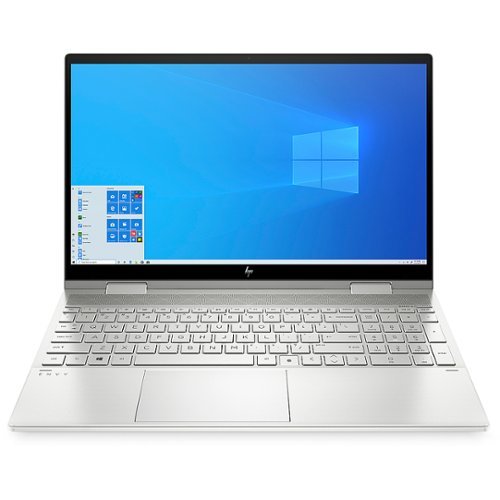 HP - ENVY x360  2-in-1  15.6" Touch-Screen Laptop - Intel Core  i7-1165G7 - 12GB Memory - 256GB SSD