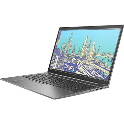 HP - ZBook Firefly G8 15.6" Laptop - Intel Core i7 - 16 GB Memory - 512 GB SSD - Gray