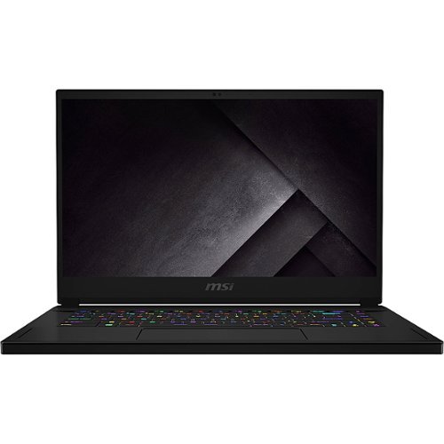 MSI - GS66 Stealth 15.6" Gaming Laptop - Intel Core i9-10980HK - 32GB Memory - NVIDIA GeForce RTX 2070 SUPER Max-Q - 1TB SSD - Core Black