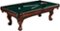 Barrington - Hawthorne 100" Billiard Table - Green/Brown-Left_Standard