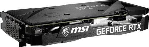 MSI NVIDIA GeForce RTX 3060 Ventus 2X 12G OC 12GB GDDR6 PCI
