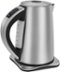 Insignia™ - 1.7 L Electric Kettle - Stainless Steel-Angle_Standard