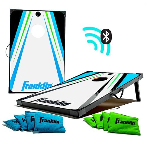 Franklin Sports - Bluetooth Cornhole Set
