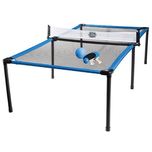 Franklin Sports Spyder Pong - Blue/Black