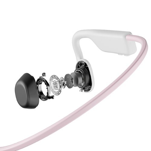 AfterShokz OpenMove Open-Ear Lifestyle Headphones - Pink GLOBAL SHIPPING