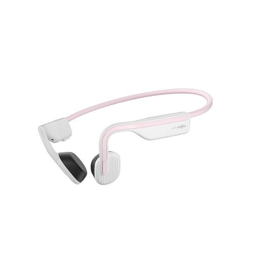 AfterShokz OpenMove Open-Ear Lifestyle Headphones - Pink WHERE TO BUY