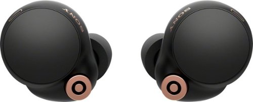 Sony - WF1000XM4 True Wireless Noise Cancelling In-Ear Headphones - Black