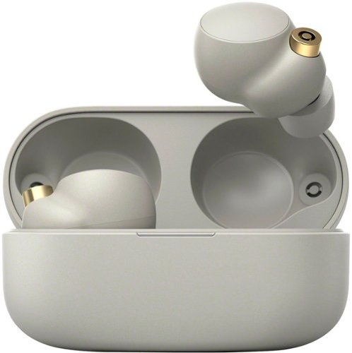 Sony WF1000XM4 True Wireless Noise Cancelling In-Ear Headphones - Silver WORLDWIDE DELIVERY