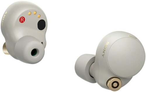 Sony WF1000XM4 True Wireless Noise Cancelling In-Ear Headphones - Silver HOW TO BUY