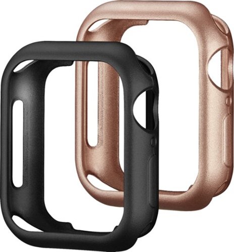 Modal™ - Bumper Case for Apple Watch 40mm (2 Pack) - Gold/Black