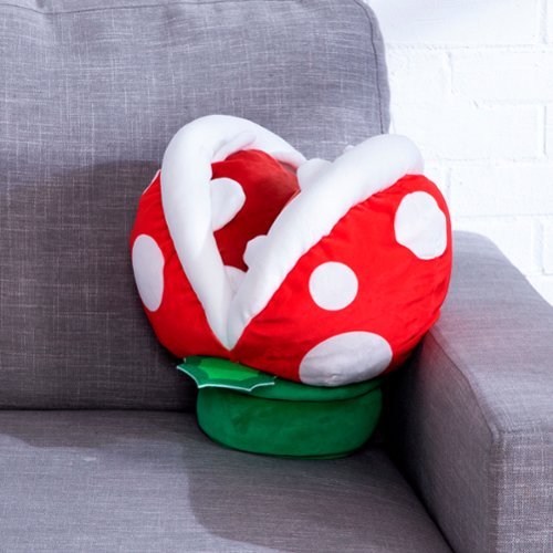 TOMY Club Mocchi Mocchi - Super Mario Piranha Plant 15 Mega Plush GLOBAL SHIPPING