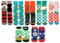 Bioworld - Nintendo - Super Mario 7 Days of Socks Bundle - Multi-Front_Standard