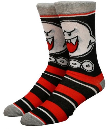 Bioworld Nintendo - Super Mario 7 Days of Socks Bundle - Multi GLOBAL SHIPPING