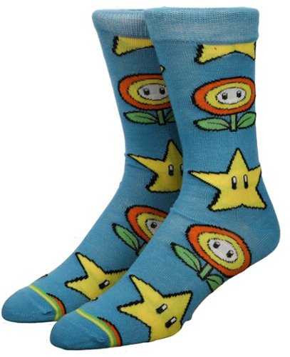Bioworld Nintendo - Super Mario 7 Days of Socks Bundle - Multi WHERE TO BUY