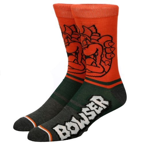 Bioworld Nintendo - Super Mario 7 Days of Socks Bundle - Multi BUY IN EUROPE