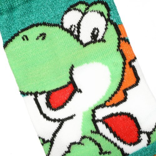 Bioworld Nintendo - Super Mario 7 Days of Socks Bundle - Multi BUY IN DUBAI