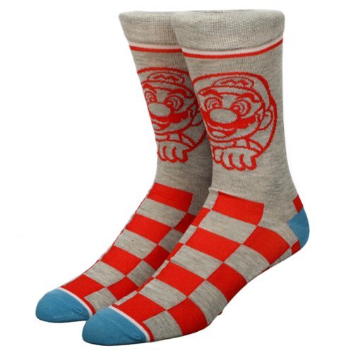 Bioworld Nintendo - Super Mario 7 Days of Socks Bundle - Multi BUY IN SAUDI ARABIA