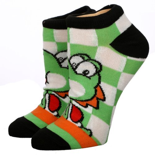 Bioworld Nintendo - Super Mario 7 Days of Socks Bundle - Multi BUY IN CANADA