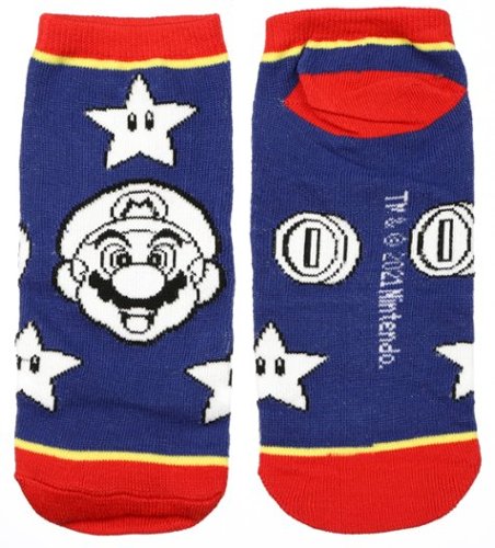 Bioworld Nintendo - Super Mario 7 Days of Socks Bundle - Multi BUY IN GERMANY