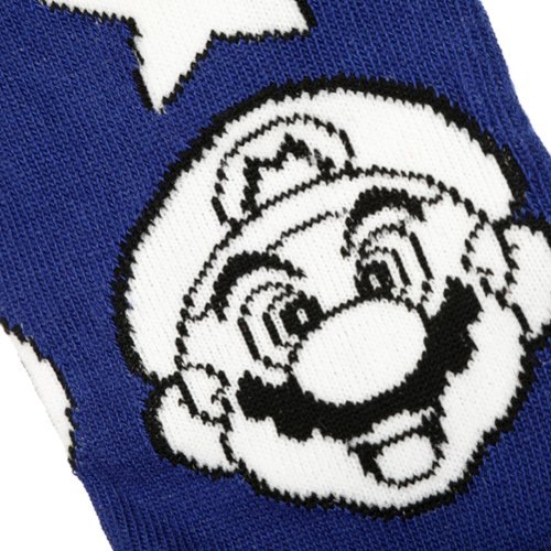 Bioworld Nintendo - Super Mario 7 Days of Socks Bundle - Multi BUY IN SOUTH AFRICA