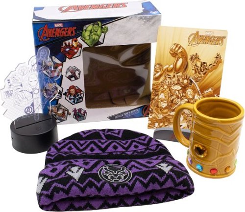 Culture Fly - Marvel Avengers Collector's Box