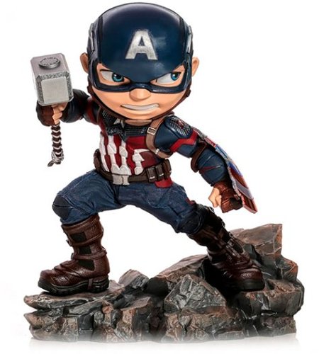 Iron Studios - Marvel Avengers: Endgame - Captain America 5.5" Minico Figure